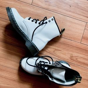 White Doc Martens